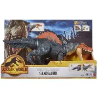 Mattel Jurassic World Siamosaurus à action massive