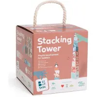 BS Toys Toys Jeu de tour d'empilage