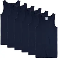 Sanetta Maillot de corps bleu