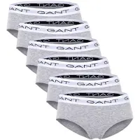 Gant Sous-vêtements gris clair / noir / blanc