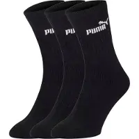 Puma Unisexe, Chaussettes, Elements, Noir, (Lot de 3, 39 - 42)