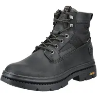 Jeep Bottes à lacets noir