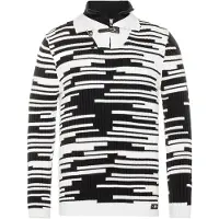 Cipo & Baxx Pull-over noir / blanc