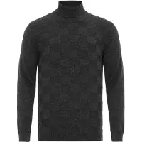 Cipo & Baxx Pull-over anthracite