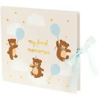 My Dream Day Teddybär-Fotoalbum 28x25 cm 50 Blatt (28 x 25 cm)