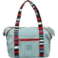 Mindesa Sac à bandoulière bleu denim / rouge / noir / blanc