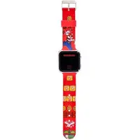 Accutime Montre LED pour enfants Super Mario