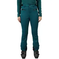 Brunotti Pantalon de Ski Brunotti Femme Coldlake Softshell Evergreen-S