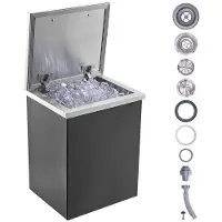 Vevor Bac à Glace Encastrable 28,52 L 355x305x461 mm