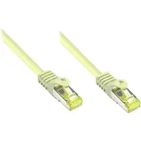 GOOD CONNECTIONS 8070R-400 Patchkabel m. Cat.7 Rohkabel grau 40m