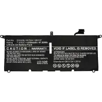 CoreParts MBXDE-BA0082 - Batterie - DELL - XPS 13 2018 - XPS 13 9370 - XPS 13 9370 FHD i5 - XPS 13-9370-D1605G (MBXDE-BA0082)