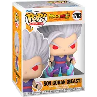 Funko POP! Pop! Gohan Beast - Figurki Dragon Ball Super Super Hero Winylowa 10cm