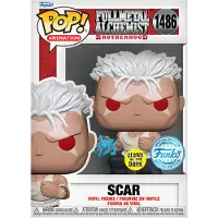Funko POP! Fullmetal Alchemist Brotherhood POP ! Animation Vinyl Figur Scar (1486) (Lueur dans le noir) (Exclusif)