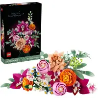 LEGO Botanicals 10342 Le joli bouquet de fleurs roses