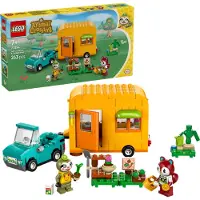 LEGO Animal Crossing - Caravane et stand de jardinage de Racine - - UneTaille - Blocs de Construction