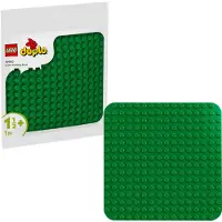 LEGO Plaque de construction verte