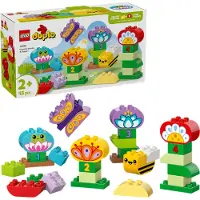 LEGO DUPLO Ma ville Jardin et fleurs créatives 10444