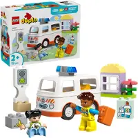 LEGO DUPLO - L'ambulance et le chauffeur - 10447