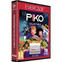 Evercade Piko Collection 3 Retro Videogame Clair One Size / EU Plug 220V