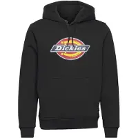 Dickies Sweat-shirt bleu foncé / jaune foncé / rouge / noir