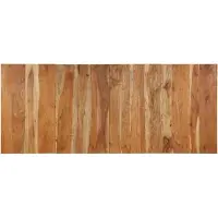 vidaXL Tête de lit 200 cm en bois massif d'acacia