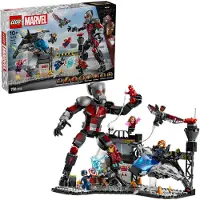 LEGO 76314 Captain America : Guerre Civile