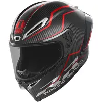 AGV Pista GP RR 2.6 Performante Carbone/Rouge L unisex noir