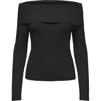 ONLY Pull-over 'Katia' noir