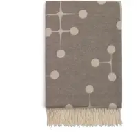 Vitra Eames Wool Couverture Taupe