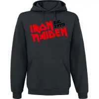 Iron Maiden Sweat-shirt à capuche de - Est. 1975 - S - XL - pour Homme - noir - Taille XL