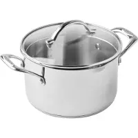 Scanpan Casserole de 3,4 l avec couvercle SC75252000STS