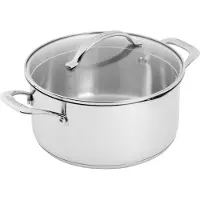 Scanpan STS gryde med låg 4,8 liter