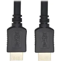 Eaton Tripp Lite Series HDMI Cable 8K @ 60Hz Dynamic HDR 4:4:4 M/M Black 6ft - Câble HDMI - HDMI mâle pour HDMI mâle - 1.8 m - double blindage - noir - support pour 8K UHD (7680 x 4320)