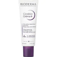 Bioderma - Cicabio Creme+ Crème apaisante ultra-réparatrice - Crème rénovatrice et apaisante pour une cicatrisation optimale 40ml
