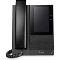 Polycom Poly CCX 505 Business Media Phone for Teams and PoE-enabled