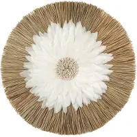 Bazar Bizar Bazar Bizarre Le Juju De Plume D'alang-blanc Naturel | BAVE008NW