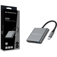 Conceptronic Hub Donn18g Usb Hdmi Usb C