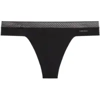 Calvin Klein Underwear String noir