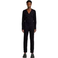 G-Star Combinaison Wide Leg - Noir - Femmes