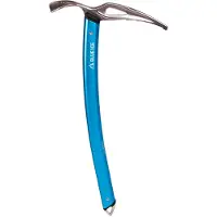 Blue Ice - Piolet de ski-alpinisme - Bluebird en Aluminium - Taille 49 cm - Bleu