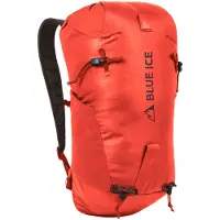 Blue Ice - Sac à dos d'alpinisme - Dragonfly 18 Red Clay en Nylon - Orange