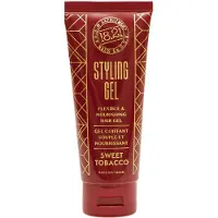 18.21 Man Made 18.21 Gel de coiffure pour hommes pour hommes HEPTESSE FLEXIBLE ANTELLEMENT APPELLEMENTS 3oz. Parfum de tabac doux d'origine