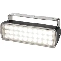 Hella Marine Projecteur à LED Sea Hawk XL avec boîtier noir