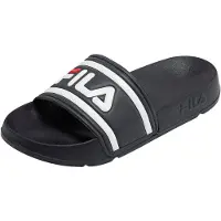 FILA Claquettes / Tongs 'Morro Bay' bleu nuit / rouge feu / blanc