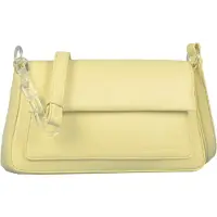 Tom Tailor DENIM Sac à bandoulière 'Anne' jaune clair
