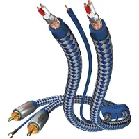 Inakustik Câble Rca Premium Audio 75 Cm