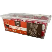 Fortissimo Capsules Café 150 Caps Nespresso Espresso + Boîte Curver