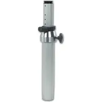 Zwaardvis Swordfish colonne de table en aluminium réglable manuellement 490-810mm