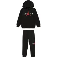 Jordan Ensemble de Jogging - Noir av. Logo - - 6-7 ans (116-122) - Ensemble de Jogging