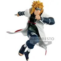 Bandai Banpresto Figurine | Naruto Shippuden Minato | Vibration Stars | Shuriken